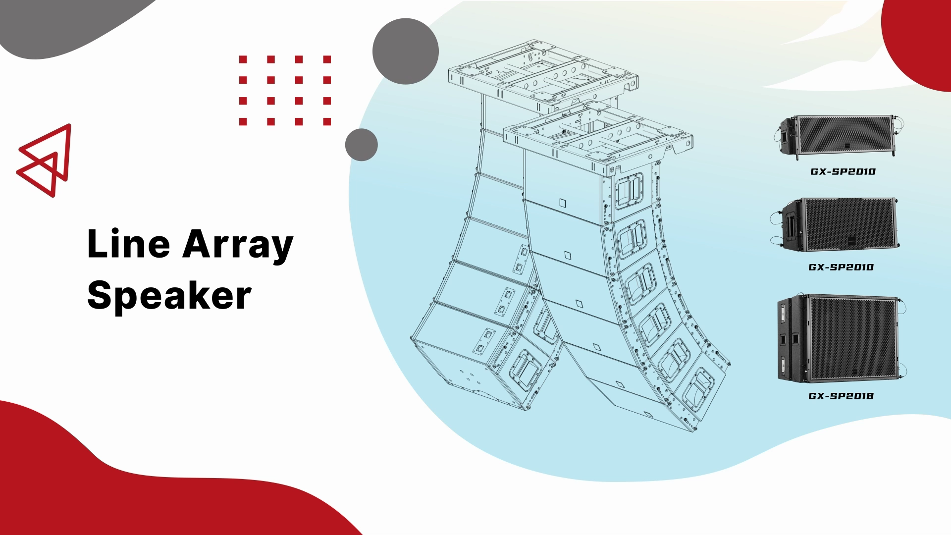 Understanding Conference Sound System Line Array Speaker Box